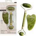 Flawless Jade Roller With Guasha Stone Marble Stone Stimulates healthier skin | Skin Care Jade Roller