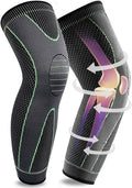 1 Piece Adjustable Compression Knee Support Brace | Breathable Elastic Knee Pad With Strap For Pain Relief, Sports Protection, And Joint Support (With Box)