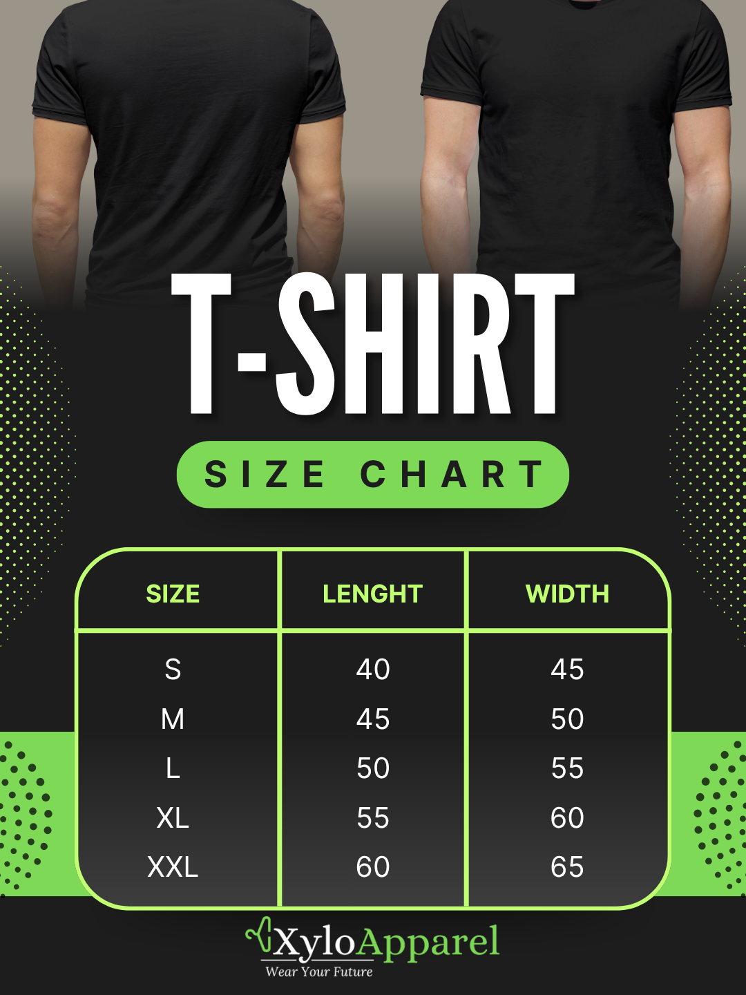 T-Shirt, Easy to Wash & Lightweight Breathable Fabric, for Men - Medium