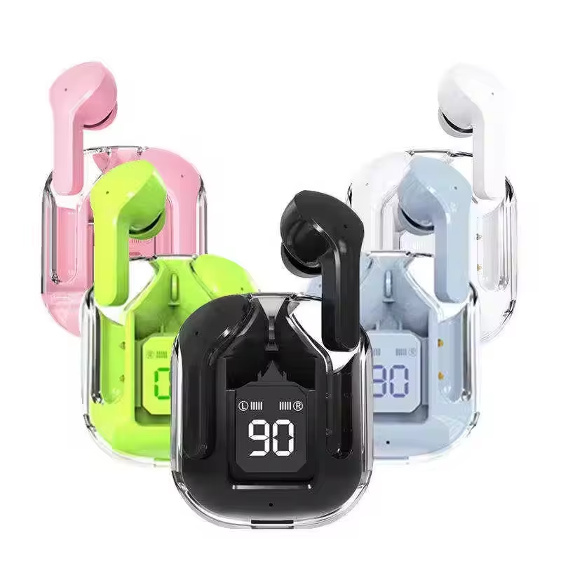 A31 TWS Earbuds Are Modern Wireless Bluetooth Earphones Designed For Clear Sound | Random Color