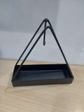 Mosquito Coil Holder Incense Burner Decorative Ornament Craft Triangle 3