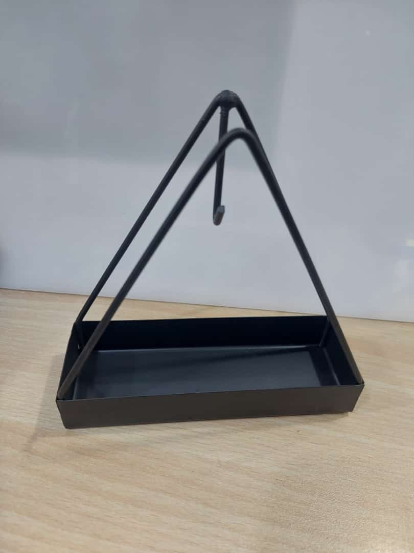 Mosquito Coil Holder Incense Burner Decorative Ornament Craft Triangle 3