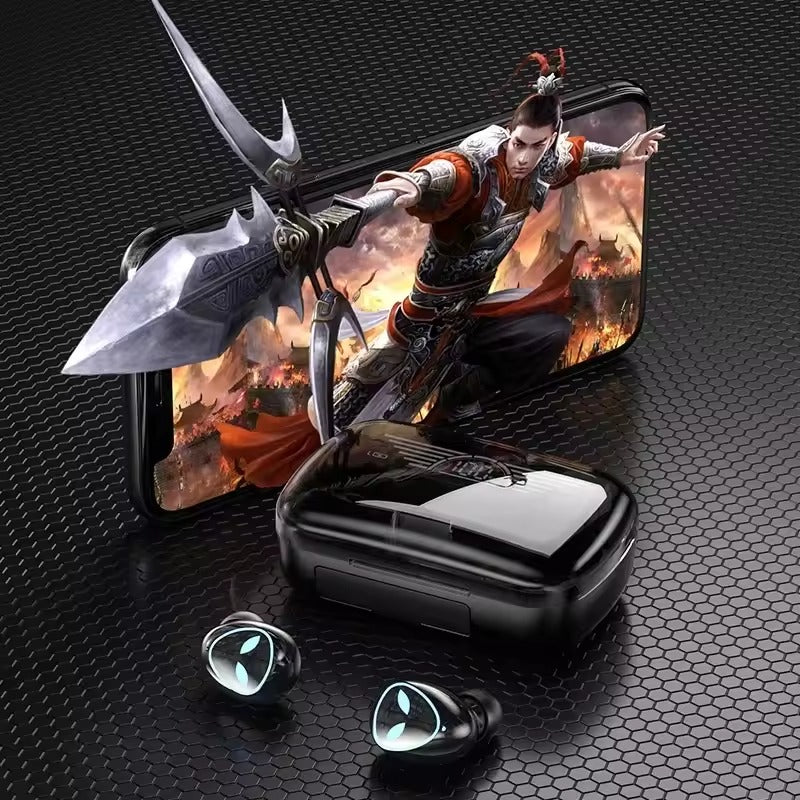 M20 Tws Wireless Earbuds With Noise Cancelling Feature Bluetooth 5.3 Clear Sound Comfortable Fit And Portable Design