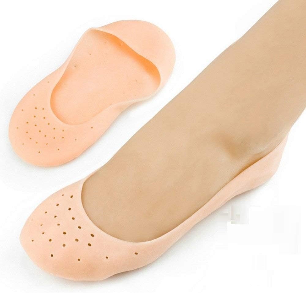 Full Heel Pain Anti Crack Silicone Set Anti Crack Full Length Socks – 1 Pair