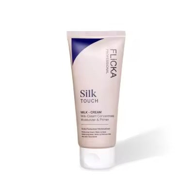 FLiCKA Silk Touch 3‑in‑1 Moisturizer & Primer Hydrates and nourishes Skin Light weight - 120Gram