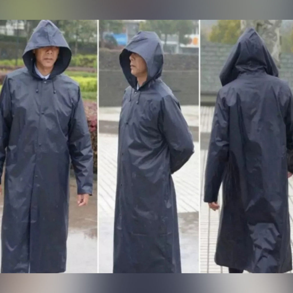 1 Piece Rain Coat | Waterproof Rain Coat | Rain Coat For Bikers | Rain Coat For Men & Women | Parachute Material Rain Coat ( Only Coat ) & ( Random Color )
