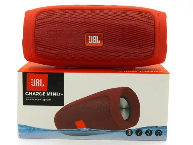 Jbl 3 Mini Bluetooth Speaker Portable Speaker Wireless Bluetooth Speaker Rechargeable Speakers Playing Music Speaker Random Color