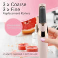 Rechargeable Electric Pedi Foot Filer – Effective Callus Remover For Soft, Smooth Feet