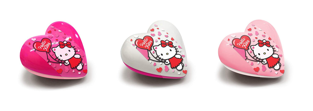 Shanu Foods Hello Buddy Surprise Heart Candies | 100pcs Box | Sweet Treats for Kids & Parties