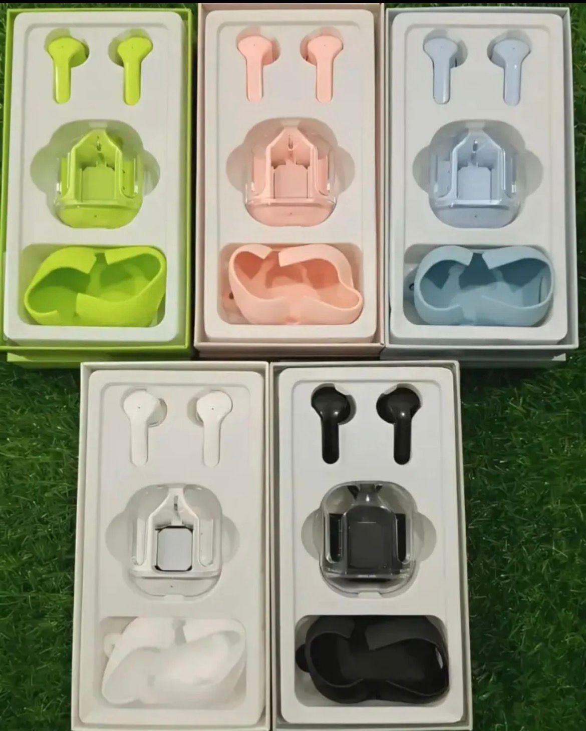 Air 31 Earbuds Wireless Comfortable And Stylish Design With Clear Sound Quality For Daily Music And Calls (Random Color)
