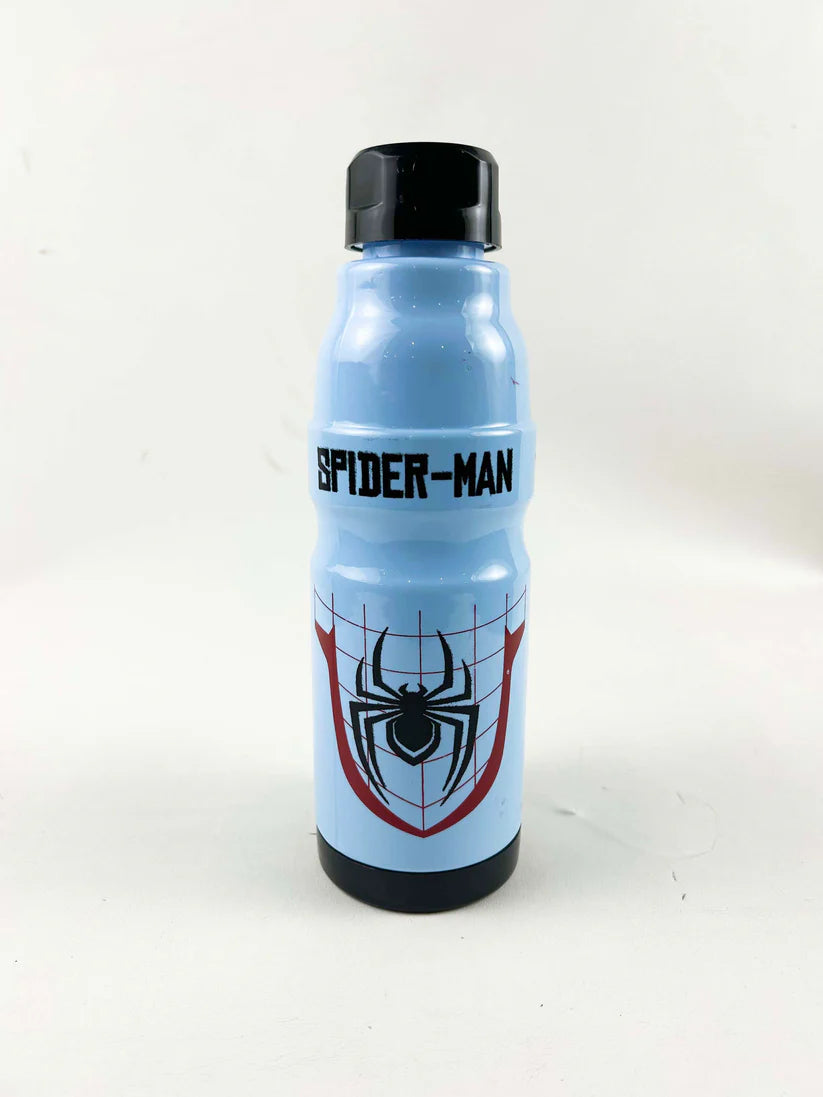 Commando Water Bottle – 500ml Leakproof BPA-Free Sports & Travel Bottle (Random Color & Design)