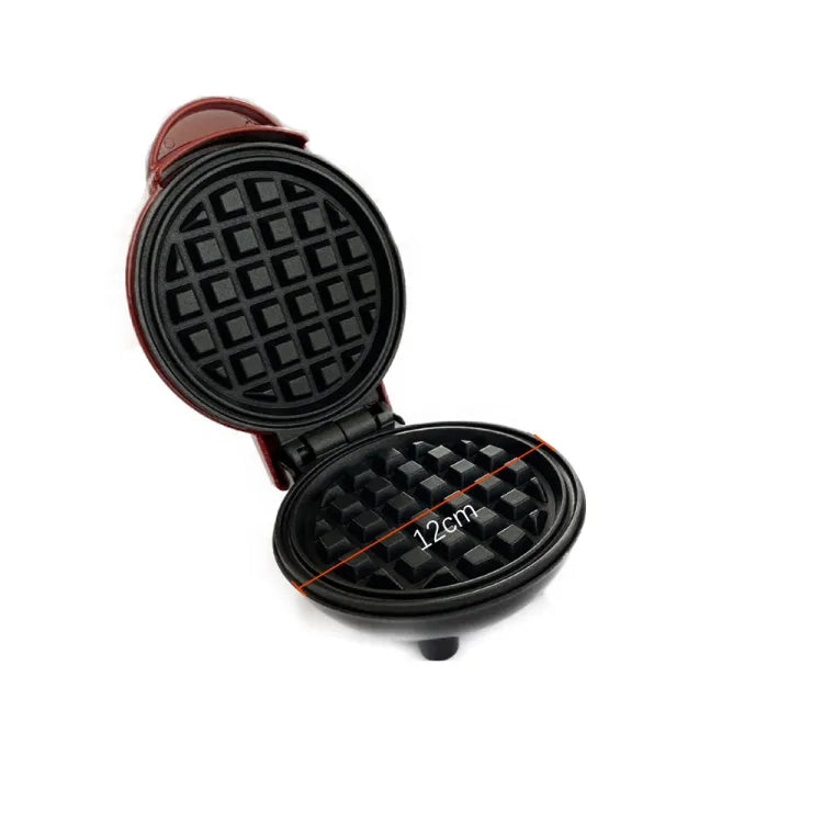 Mini Waffle Maker Breakfast Machine Non Stick Easy Clean Random Color 2