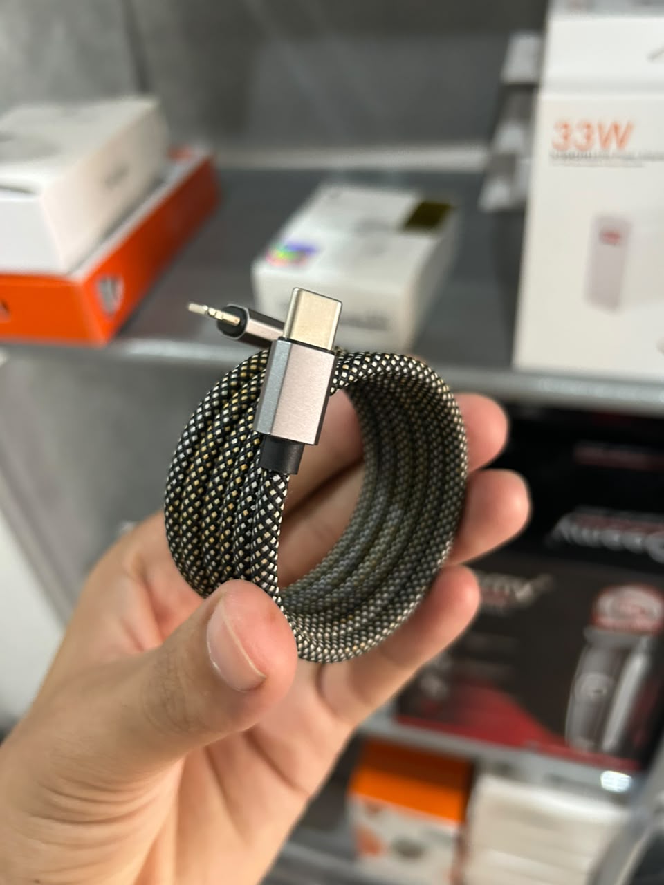Original Magnetic Cable For iPhone Type C To Lightning Super Fast Charging Premium Quality 100 Percent Original Magnetic Design