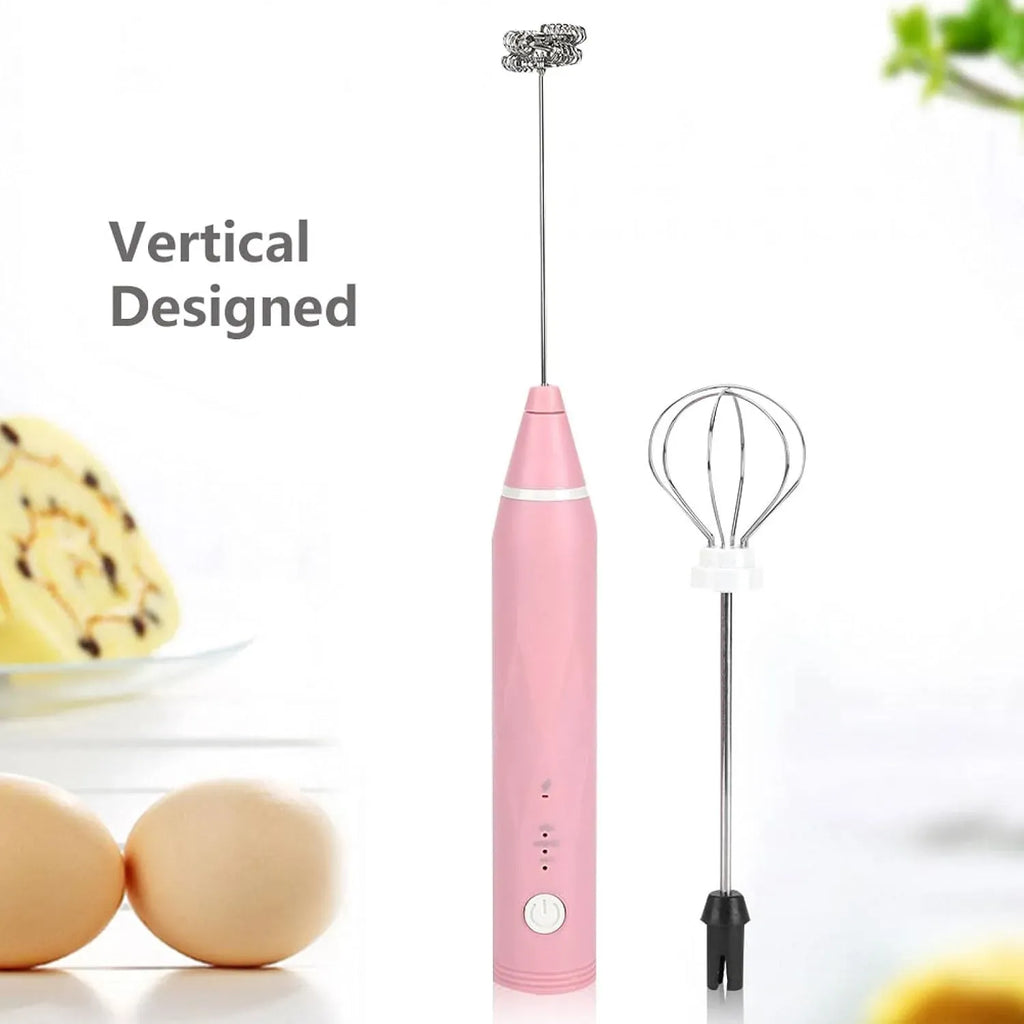 Electric Coffee Beater | Handheld Milk Frother & Mini Blender | Powerful Foam Maker for Coffee, Cappuccino & Beverages