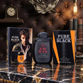 Creation Lamis Pure Black Mens Fragrance - Fragrance Accessory Designed For Scent Application - 100ML