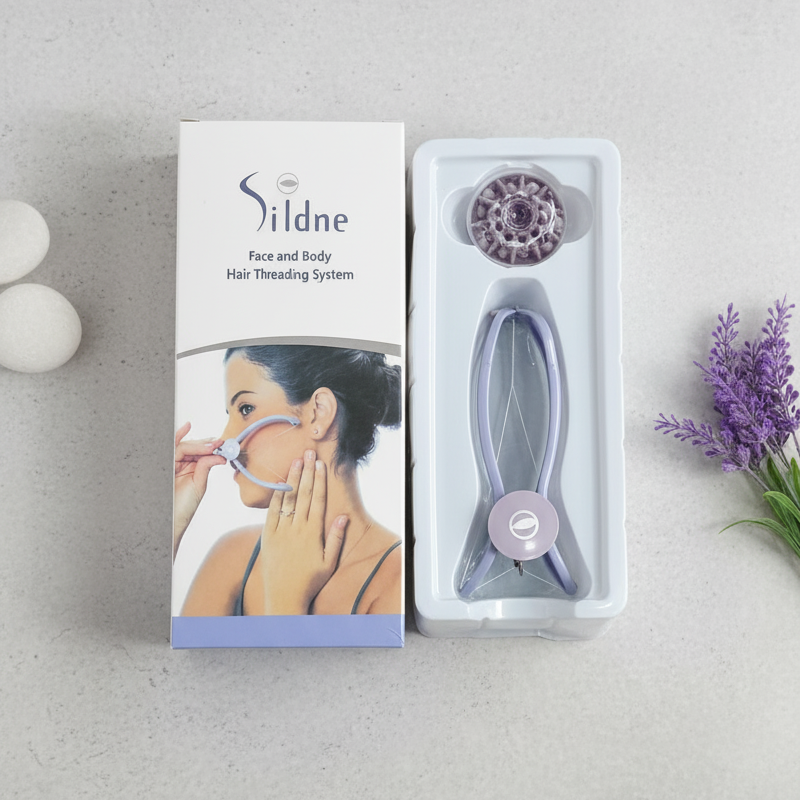 Sildne Face And Body Hair Threading System Hair Remover Trimmer Tool For Women Designed For Face And Body Hair Threading And Trimming