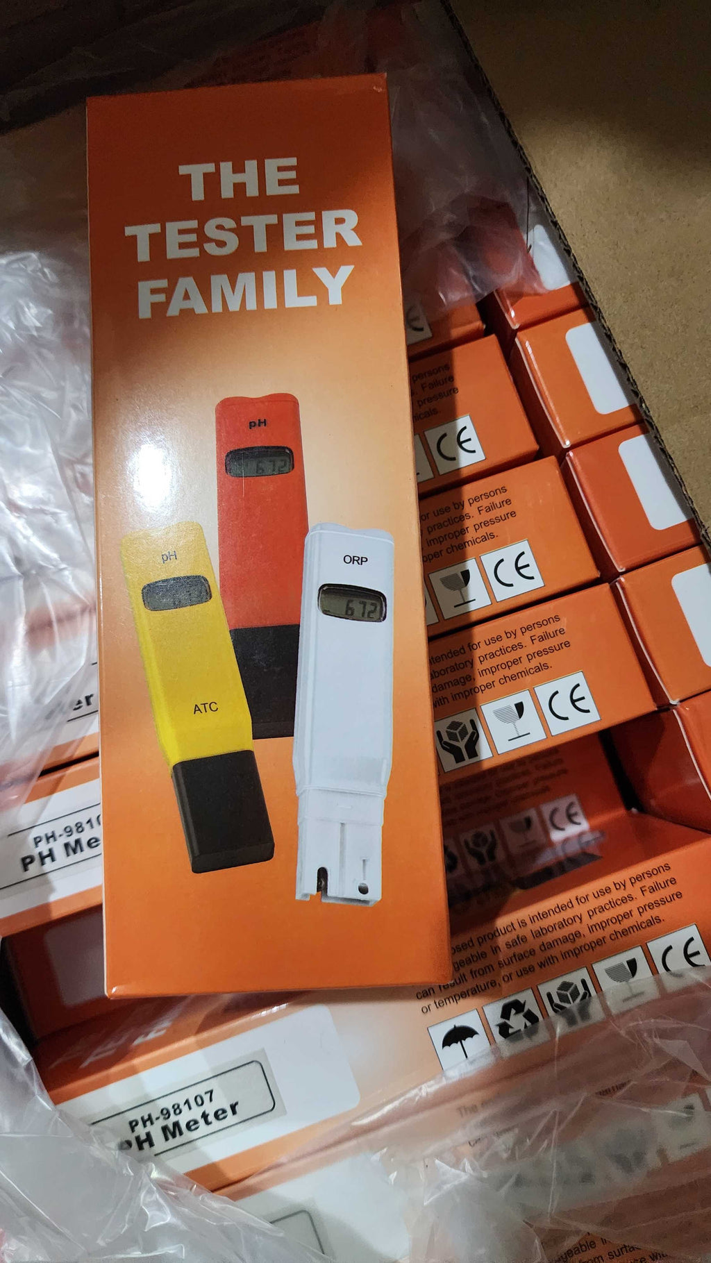 PH-98107 Pocket-Sized Digital pH Meter Tester with Calibration Screwdriver