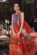 Elegant Embroidered Lawn 3 Piece Unstitched Suit with Chiffon Dupatta MBL-MPT-2907-B-26 – Summer Collection 2026