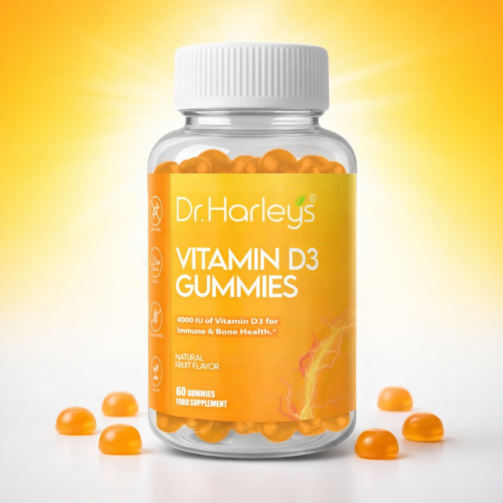 Dr. Harleys Vitamin D3 Gummies (60 Gummies)
