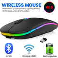 HP W10 Wireless Mouse - Slim Silent Stylish 2.4GHz - Electronic Accessory Designed For Computer Navigation And Daily Work Routine