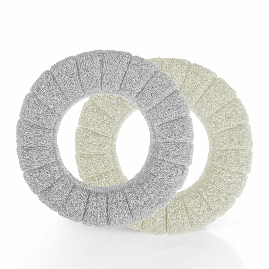 Universal Soft-Touch Cushioned Toilet Seat Cover – Machine Washable Plush Comfort