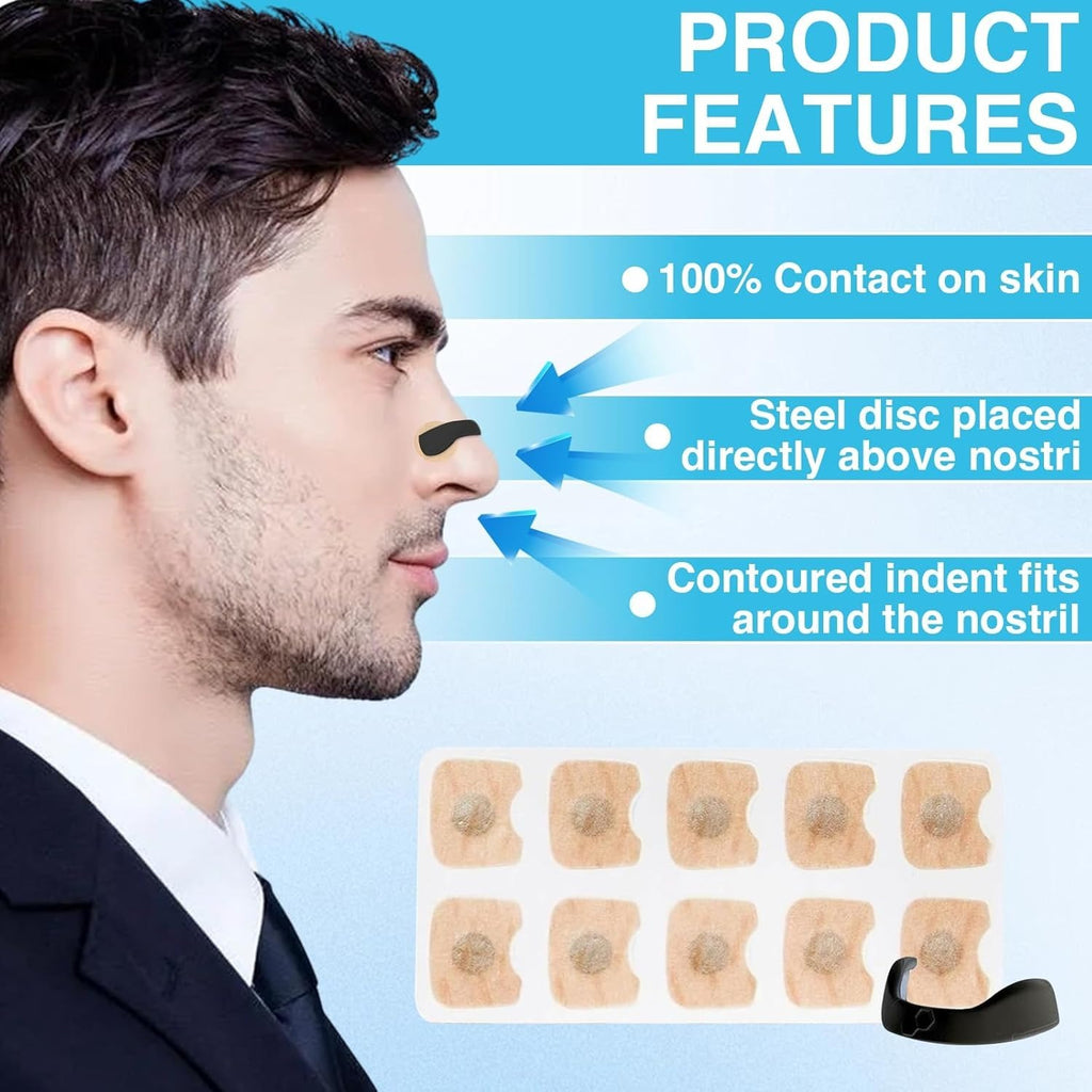 Premier Nasal Dilator White Starter Kit – Sleep and Sport Nasal Dilator for 15 Days of Better Breathing & Snoring Relief