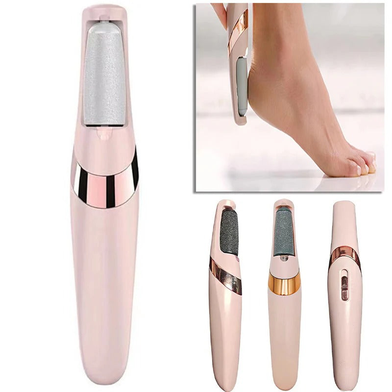 Rechargeable Callus Remover – Portable Foot Care Device for Smooth and Soft Skin