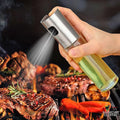 Oil Spray Bottle / 100ml Glass Oil Sprayer For Kitchen Use / Cooking, BBQ, Baking, Frying, Salad Dressing Oil Spray Bottle  (Random color)