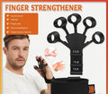 Hand Grip Strengthener Adjustable Finger Exerciser And Finger Stretcher Grip Strength Trainer For Hand Therapy Rock Climbing Relieve Pain For Arthritis Carpal Tunnel