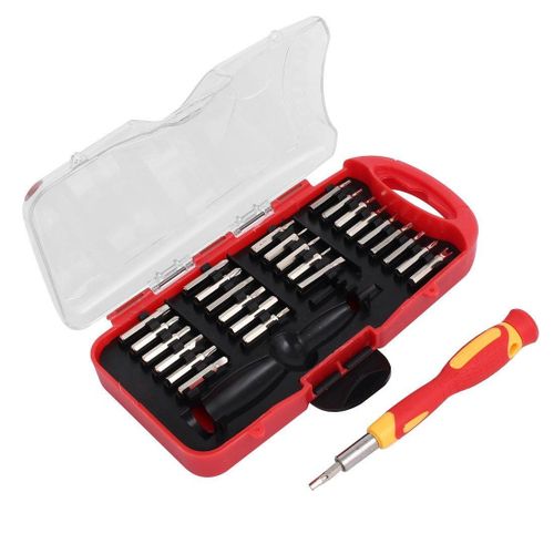27 In 1 Multifunction Manual Screwdriver Set Household Hardware Tool Set 29 Piece Precision Screwdriver Set With 360 Rotating Handles