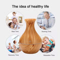 Mini Ultrasonic Aromatherapy Diffuser – Cool Mist Air Humidifier & Essential Oil Aroma Diffuser for Home, Office & Bedroom - Random Color