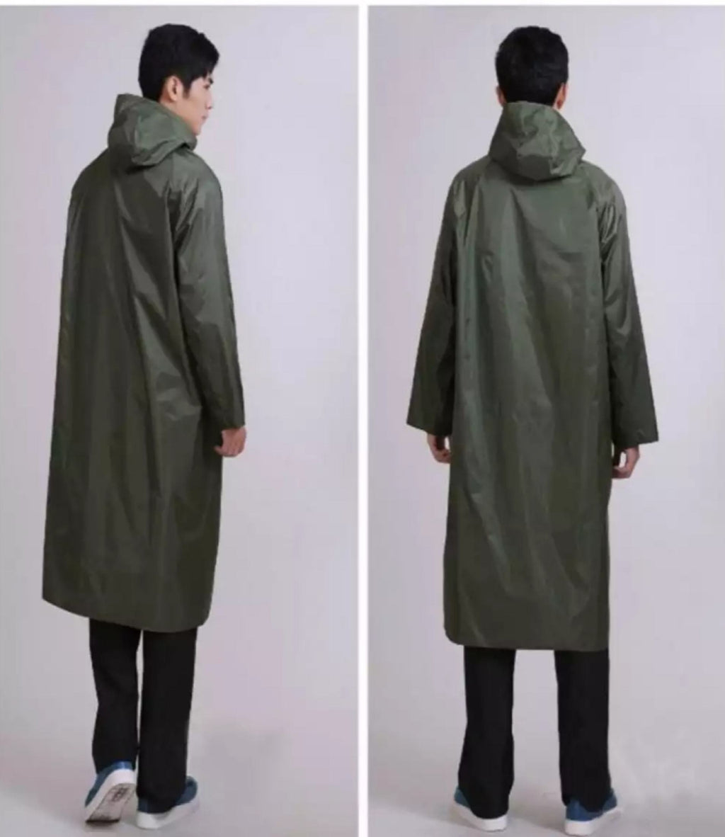 1 Piece Rain Coat | Waterproof Rain Coat | Rain Coat For Bikers | Rain Coat For Men & Women | Parachute Material Rain Coat ( Only Coat ) & ( Random Color )