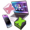 Compact X1 Portable Bluetooth Speaker Mini Hifi Sound Box For Phone Pc Amp Laptop Wireless Amp Outdoor Readyrandom Color