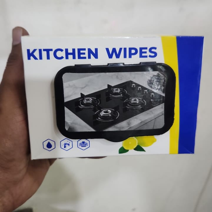 40 Pcs Kitchen Wipes Durable Quality Reliable Utility Strong Absorption Comfortable Use