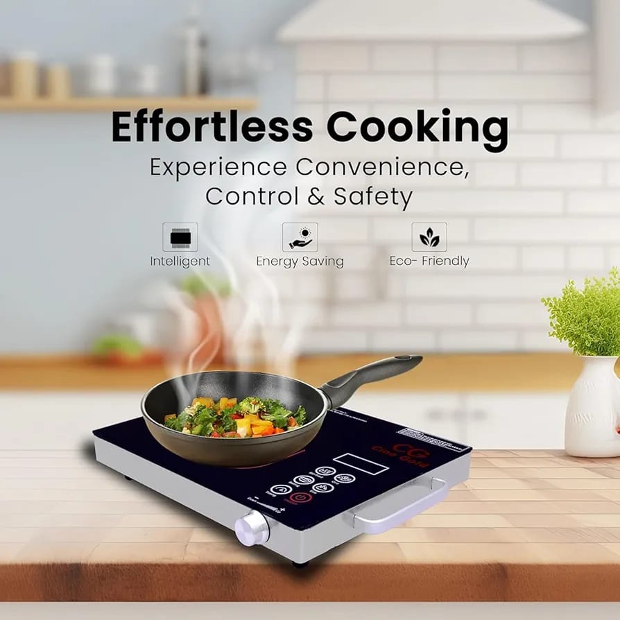 Ancher Plus 2200 Watt Hotplate – High-Power Electric Cooking Solution