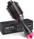 One Step Hair Brush And Dryer | Hair Volumizer Styler Comb 1000W Hair Straightener Curler Roller | One Step Hair Curler