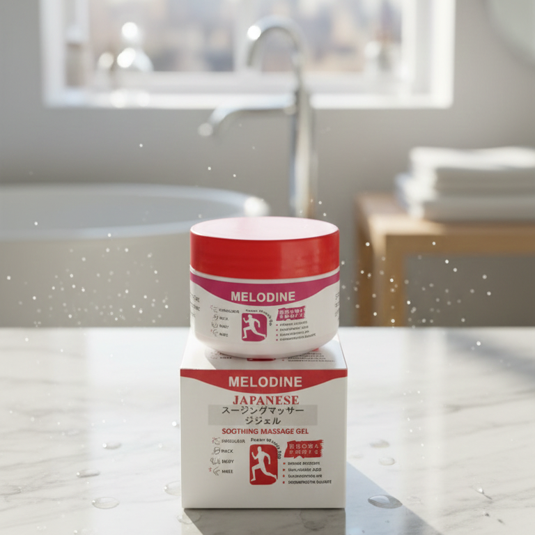 Melodine Japanese Soothing Massage Gel – Advanced Muscle & Joint Relief Formula