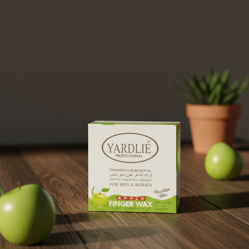 Yardlie Professional Apple Finger Wax For Hair Removal Comfortable Use Smooth Application For Grooming Needs - 300ML