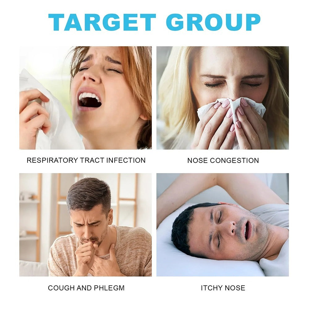 Magnetic Nasal Dilator Nose Opener Clip Strip for Breathing & Snoring Relief – Comfortable Magnetic Nose Clip Nasal Strips for Better Sleep