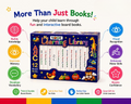 12-in-1 Little Learning Library Box – Educational Board Books