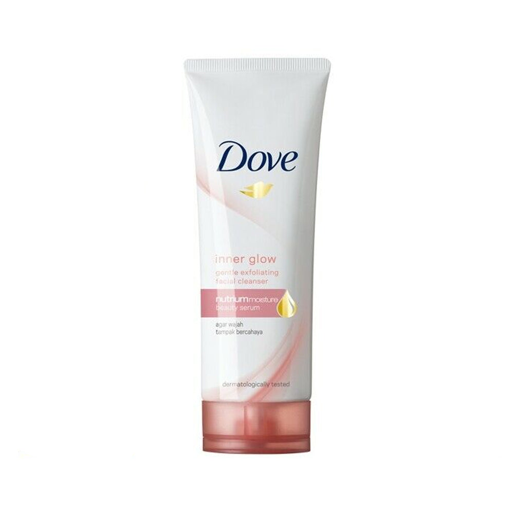 Dove Hydrating Facial Cleanser Refresh And Nourish Your Skin With Dove 150Ml - Blue
