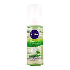 Nivea Urban Skin Face Cleansing Mousse Deep Cleanse Anti Pollution Care For Fresh Radiant Skin