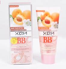 Xqm Bb Blemish Apricot Base Cream 6 In 1 Multifunction Cream 65Ml For Flawless Radiant Skin 2