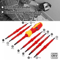 14 In 1 Insulated Screwdriver Set Slotted Screwdriver Bits Kit With Tester Pen Electricians Hand Tools Tool Set