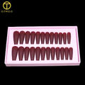 Matte Perfection O Two O Brown Nail Polish For A Luxe Look