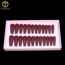 Matte Perfection O Two O Brown Nail Polish For A Luxe Look