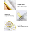 (1pcs) Wire Dishwashing Gloves | Dishwashing Rags For Wet And Dry Non-scratch Wire Dish Cloths For Washing Dishes, Kitchen (random color) - Pack of 1