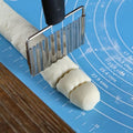 Big Size Silicone Baking Roti Mat With Measurements Heat Resistant Cookie Sheet Oven Liner Non Stick Flour Rolling Mat Baking Mat Kneading Dough Pad Random Color