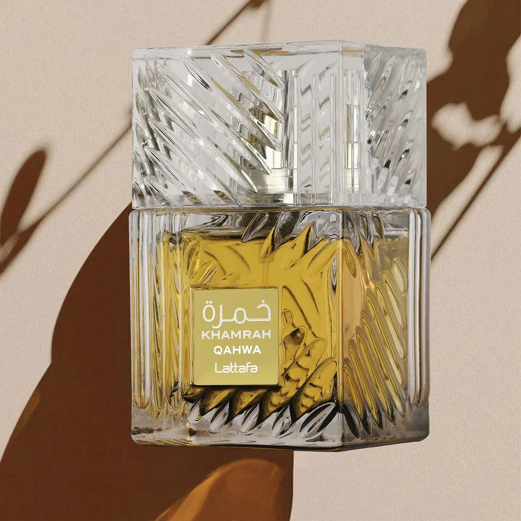 Lattafa KHAMRAH QAHWA Perfume | Long‑Lasting 48 hrs | Premium Fragrance | 100 ML