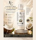FC Organic Coconut Milk Luxury Repair Conditioner - 120ml